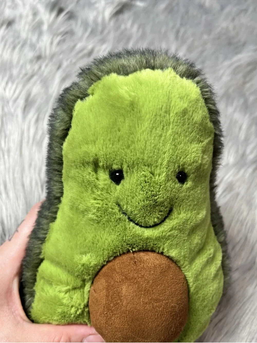 Jellycat Avocado 12” Green Plush Stuffed Animal